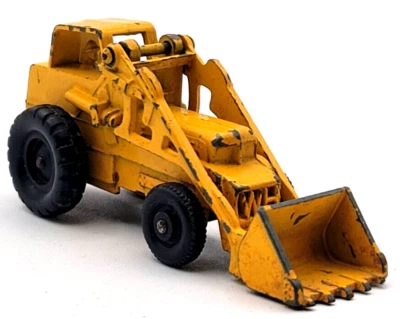Matchbox Moko Lesney 24-C Weatherill Escavatore Idraulico 1956 Giallo con Decalcomania - Immagine 1 di 4