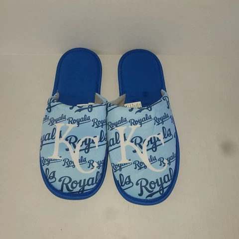 Kansas City Royals House Shoes Size XL Cover