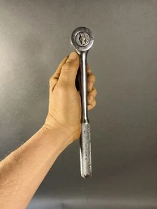 Vintage Challenger by Proto 1/2" Drive Fine Tooth Ratchet No 1660-3 - Picture 1 of 6