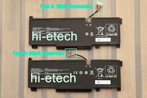 New Genuine BTY-M492 Battery for MSI Pulse GL66 11UDK-076 GF76 GL76 WF76 11UJ - Picture 1 of 2