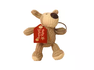 Boofle Schlüsselanhänger "Happy Birthday" Strick Welpe - Bild 1 von 3