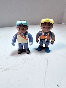 Mattel Nick Jr Go Diego Go Adventure Actionfiguren 3,5 Zoll 2 Stück - Bild 1 von 5