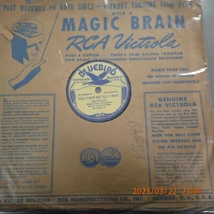 78 Joe Pullum Robert Cooper Bluebird 5898 Blues With Class Rack It Back Tell It - Picture 1 of 3