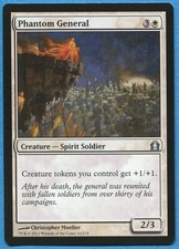 Magic mtg return to ravnica rtr #16 phantom general-general phantom unco