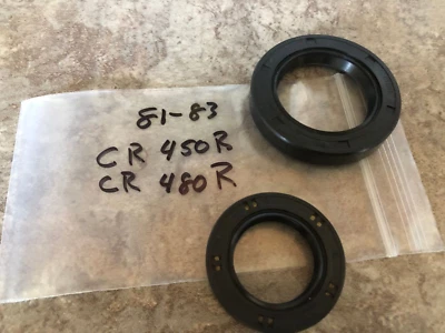 Juego de juntas de eje de manivela de motor Honda para 1981-83 CR450R CR480R CR250R CR480 Foto 1 de 2