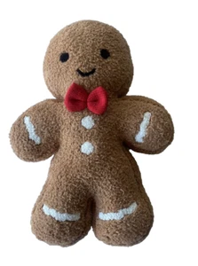 Target Wondershop Weihnachten Lebkuchenmann Dekokissen Plüsch 14,5 Zoll - Bild 1 von 3