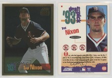 1994 Score Gold Rush Trot Nixon #486 Rookie RC