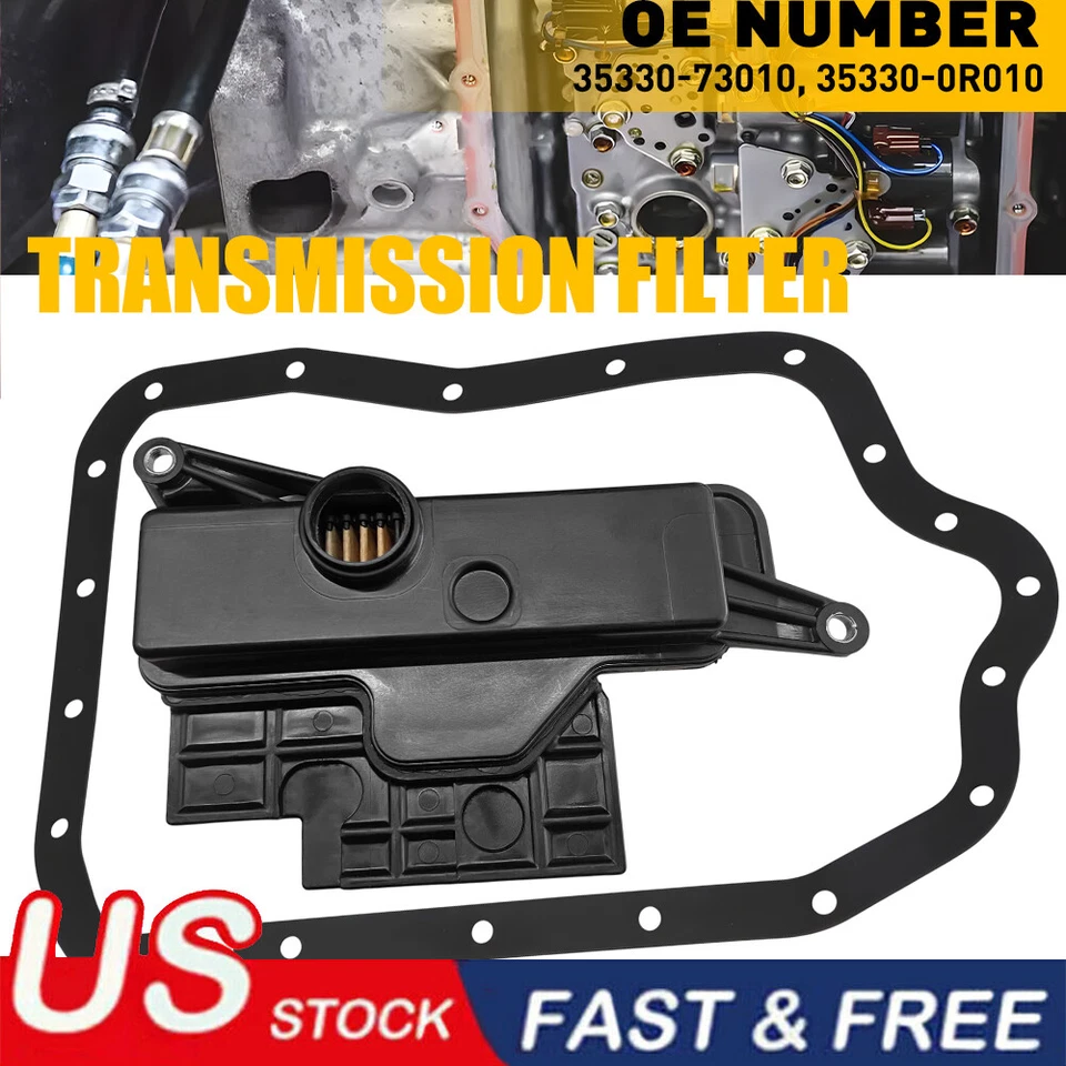Fit For Toyota Rav4 Camry With Gasket New Transmission Oil Filter Kit - Imagem 1 de 4