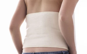 Nierenwärmer aus Schurwolle - Bild 1 von 1