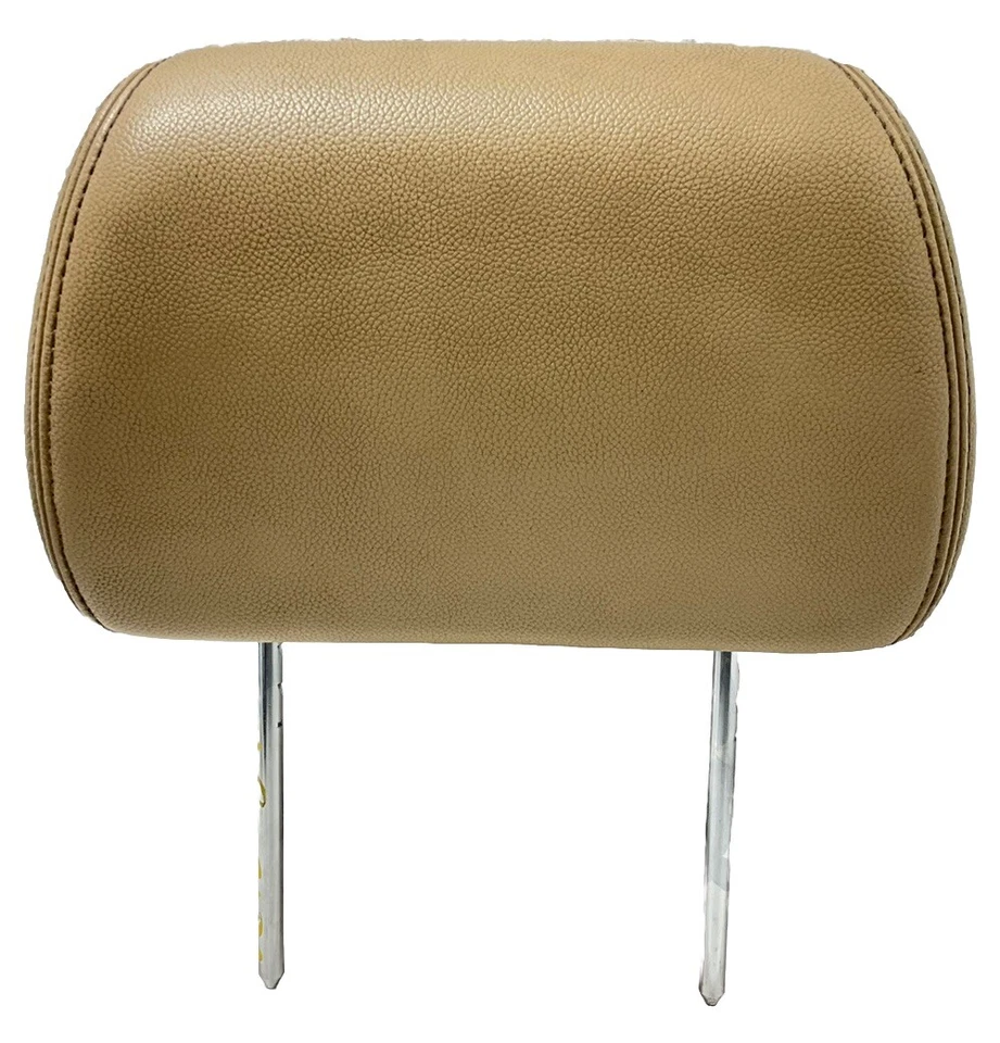 GMC CLASSIC K3500 2007 reposacabezas delantero izquierdo cuero doblado OEM Foto 1 de 4