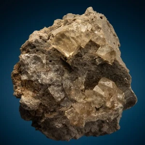 Fluorit, Herendeen Bay, Aleuten East Borough, Alaska 2303-115 - Bild 1 von 5