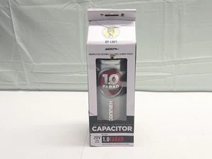 Metra - One Farad Digital Capacitor - Silver - Picture 1 of 9