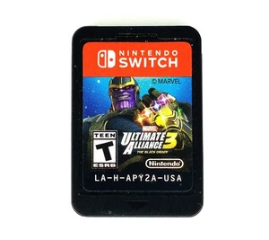 Nintendo Switch Game - MARVEL Ultimate Alliance 3: The Black Order - Picture 1 of 2