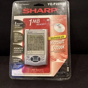 SHARP YO-P20H Organisateur Personnel PDA Scellé - 1 Mo, Synchronise avec Outlook, Neuf - Photo 1 sur 2