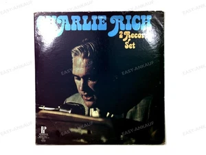 Charlie Rich - 2 Record Set US 2LP 1973 .* - Picture 1 of 1