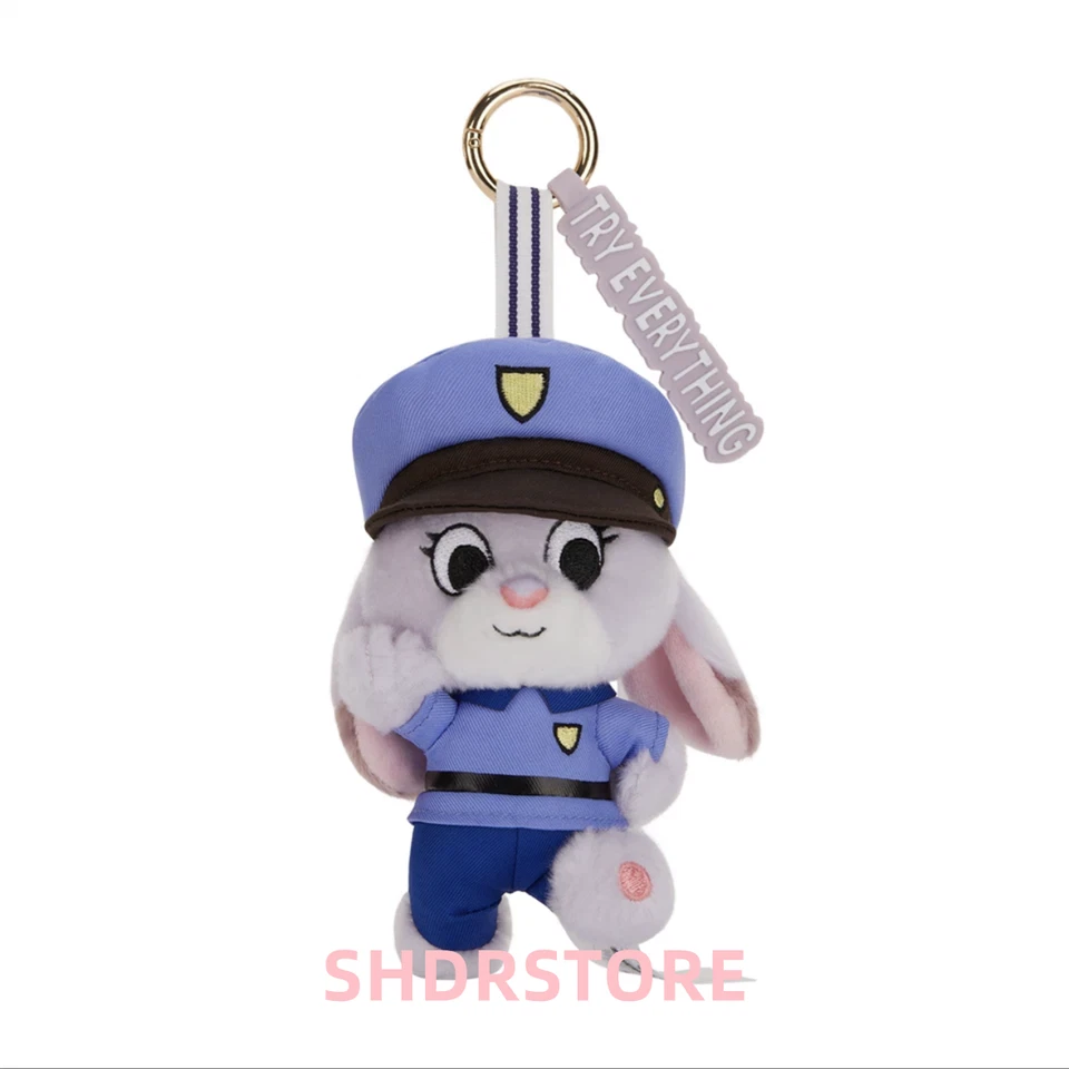 Disney store 2025 zootopia judy small plush keychain shanghai disneyland - Image 1 of 1