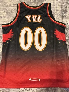 Playboi Carti x Mitchell & Ness Atlanta Hawks 1996-97 Trikot Large YVL selten - Bild 1 von 3