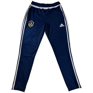 Joggers de fútbol LA Galaxy Adidas para hombre talla M azul marino - Imagen 1 de 7