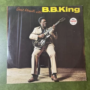BB King - Great Moments With B.B. King 2xLP Vinyl MCA Impulse! ~ EX - Picture 1 of 7