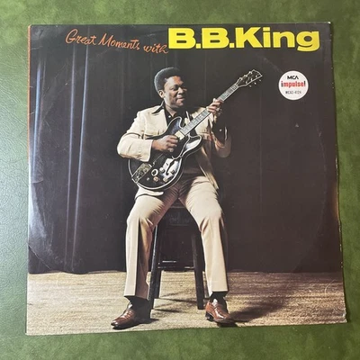 BB King - Great Moments With B.B. King 2xLP Vinyl MCA Impulse! ~ EX - Image 1 of 4