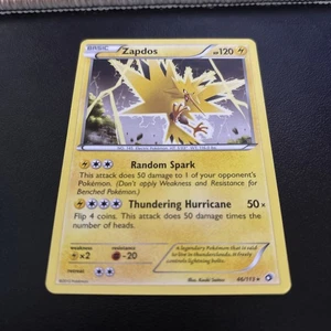 Zapdos 46/113 Legendäre Schätze Non-Holo Pokemon Karte NM 2013 - Bild 1 von 2