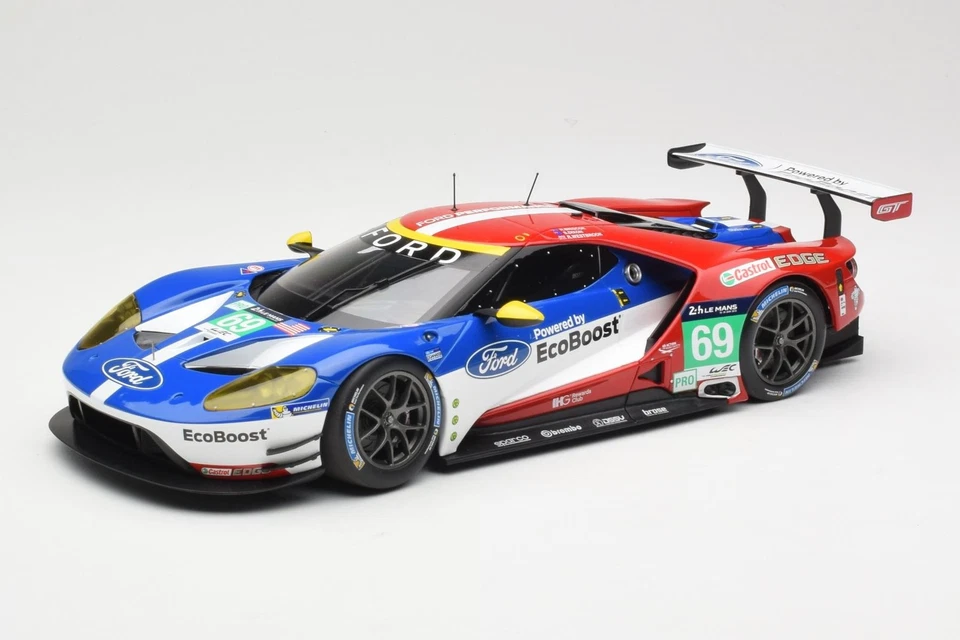 155168669 Ford GT Mk2 Chip Ganassi USA #69 R. Briscoe / R. Westbrook 24h Le Mans - Photo 1/4