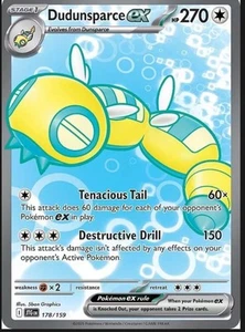 Dudunsparce ex 178/159 - Journey Together - NM - Picture 1 of 3