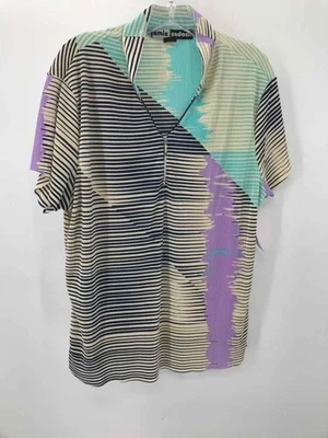 Б/у спортивная футболка Jamie Sadock цвета слоновой кости размер XL - Изображение 1 из 3