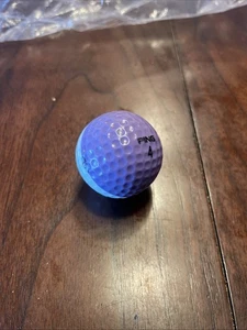 Ping Golf Ball Lavender & White Two Tone Ping Karsten Collectors Ball Purple - Picture 1 of 5