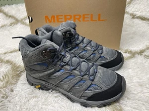 *Neu im Karton* Merrell Moab 3 Mid Herren Größe 10,5 Wanderschuh J035865 – Granit UVP 150 $ - Bild 1 von 14