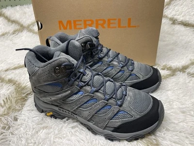 * Новый в коробке * Merrell Moab 3 средний мужской размер 10,5 туристические ботинки J035865 - гранит Рекомендуемая розничная цена производителя $150 - Изображение 1 из 4