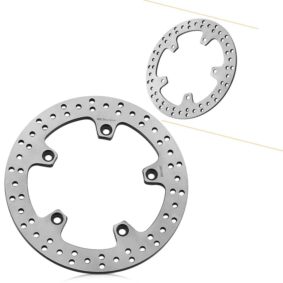 1x Brake Disc Rotor For BMW F650GS 650 08-15 For BMW F800R 800 09-20 REAR R Foto 1 de 1