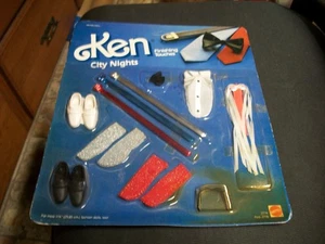 Barbie 1985 Ken City Nights Finishing Touches #2774 nuova in confezione danneggiata - Foto 1 di 4