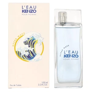 Kenzo Kenzo L´ Eau Hyper Wave 100ml EDT pour Homme - Bild 1 von 1
