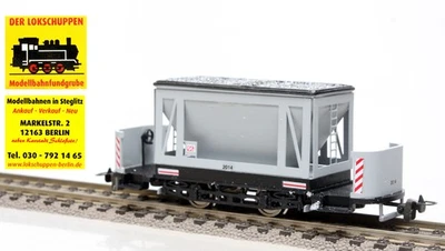 RARITÄT/ Kleinserie: Hamann 2104 Straßenbahn/ Schüttgutwagen GRAU, H0/ 1:87 [E] - Bild 1 von 4