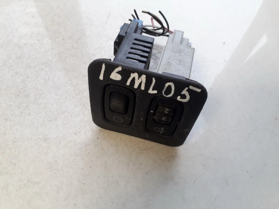 mr402645 Interruptor Regulación del alcance de la luz Dimmer Mitsubishi Lanc DE756709-50 Foto 1 de 2