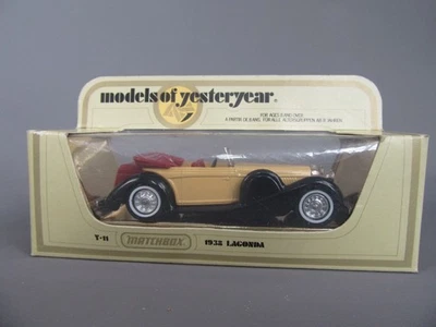 D31 Matchbox Models Of Yesteryear Y-11 Lagonda Drophead Coupé 1938 Box 1:43 - Image 1 of 4