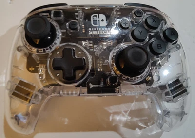 PDP Afterglow LED Deluxe + Audio Wired Controller for Nintendo Switch No Cables - Image 1 of 4