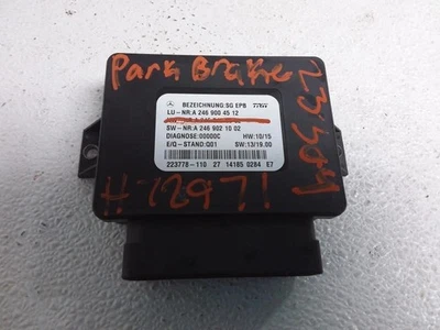2015 MERCEDES-BENZ SL550 OEM Parking Brake Module Part Number 2469004512  - Image 1 of 4
