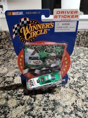 Winner's Circle DRIVER STICKER SER John Force 2002 GTX 11 X Champ Castrol FORD - Image 1 of 4