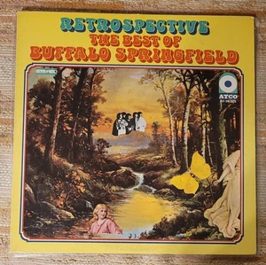RETROSPECTIVE: THE BEST OF BUFFALO SPRINGFELD - LP (Atco SD 38-105) - NM - Picture 1 of 7