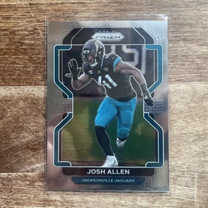 Prizm #15 Josh Allen Jacksonville Jaguars 2021 - Imagen 1 de 3