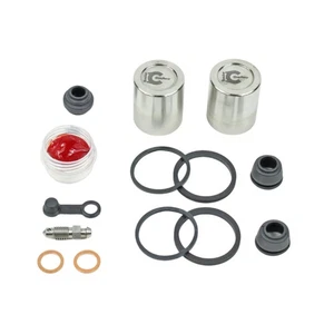 Sello de pinza de freno + kit de pistón de acero inoxidable para Honda GL500 1981-1982 delantero - Imagen 1 de 1