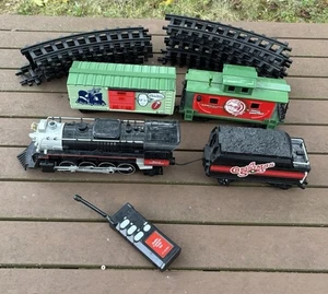 LIONEL A CHRISTMAS STORY TRAIN Set ENGINE Coal Tender Box Car Remote 13 Tracks - Picture 1 of 20