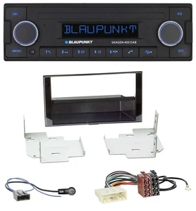 Blaupunkt DAB USB Bluetooth MP3 Autoradio für Nissan Micra, Note (ab 2013) - Bild 1 von 8