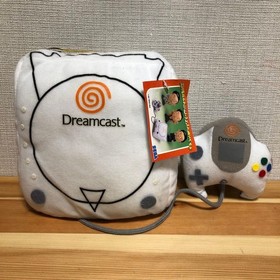 SEGA Dreamcast Yukawa VP Plush Toy Vintage Rare Game Console Promo #QY1JUY