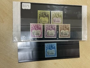 ASCENSION 1924-33 KGV 4d- SG19 2s mlh mint v69 - Picture 1 of 5