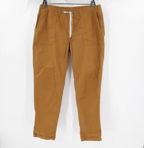 Vuori Pants Womens Medium Ripstop Drawstring Cotton Stretch Elastic Waist pocket - Picture 1 of 11