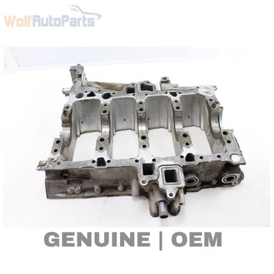 VW TOUAREG 2006-2009 4,2 L - Montaje del cigüeñal/bloque inferior del motor 079103032BM Foto 1 de 4