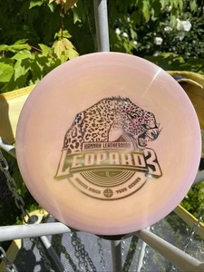 Innova 2018 Hannah Leatherman Swirl Star Leopard3 175g Swirly Disc Golf - Picture 1 of 1
